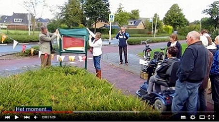 filmpje opening Poëzieroute Ridderkerk