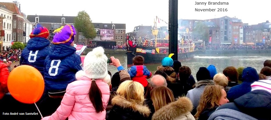 foto sinterklaas maassluis