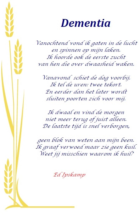 gedicht ed ipskamp